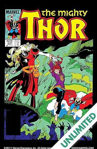 Thor (1966-1996) #347